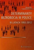 Biznes - Determinanty bezrobocia w Polsce w latach 1993-2012 - Pilc Michał - miniaturka - grafika 1
