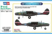 Modele do sklejania - Hobby Boss Nocny samolot myśliwski P-61C Black Widow 87263 - miniaturka - grafika 1