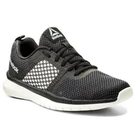 Buty sportowe damskie - Reebok PT Prime Runner FC CN3154 granatowy - miniaturka - grafika 1