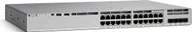 Switche - Linksys Catalyst C9200L-24P-4X-A 24 portowy + 4 SFP+ PoE - miniaturka - grafika 1