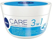 Kremy do twarzy - Nivea Care 3w1 odżywczy lekki krem do twarzy 100ml 93942-uniw - miniaturka - grafika 1
