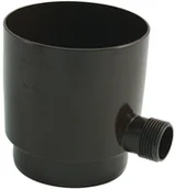 Rynny i akcesoria - Marley Zbieracz deszczówki 53 mm Brązowy - miniaturka - grafika 1