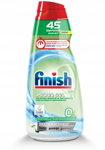 Finish All-in-1 Max Żel do Zmywarki 0% 900 ml - Środki do zmywarek - miniaturka - grafika 2