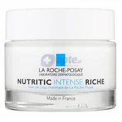 Kremy do twarzy - La Roche-Posay Wrażliwa Nutritic Intense Riche krem do skóry bardzo suchej 50ml - miniaturka - grafika 1
