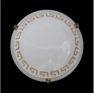 Lampy sufitowe - Prezent 1438 F - Plafon GRECA 1xE27/60W/230V - miniaturka - grafika 1