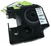 Papier do drukarek - Dymo 4509C, 12mm x 4m, czarny druk / biały podkład, czyszczenie, taśma zamiennik - miniaturka - grafika 1