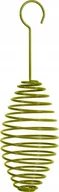 Karmniki dla ptaków - Zolux Spirala na kule tłuszczowe kol. zielony Dostawa GRATIS od 99 zł + super okazje - miniaturka - grafika 1