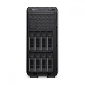 Serwery - Dell PowerEdge T350 E-2314 16GB 2TB H345 iDRAC9 Basic 450W NoOS 3YNBD PET350CM1 - miniaturka - grafika 1