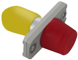 Qoltec Adapter światłowodowy hybrydowy FC/UPC-ST/UPC simplex SingleMode 54157 - Adaptery i przejściówki - miniaturka - grafika 3