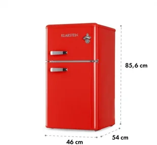 Lodówka Klarstein CO2-Irene-Red - Lodówki - miniaturka - grafika 8
