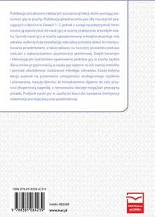 Wydawnictwo MAC MAC Inspiracje. Nauka gry w szachy. Poradnik dla nauczyciela klas 13 881068 - Podręczniki dla szkół podstawowych - miniaturka - grafika 2