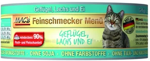 Mac´S 5 + 1 gratis! MAC´s Cat Feinschmecker 6 x 100 g Cielęcina & drób - Mokra karma dla kotów - miniaturka - grafika 3