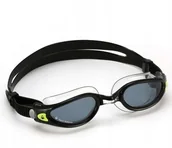 Pływanie - Aqua Sphere okularki pływackie KAIMAN EXO czarne - miniaturka - grafika 1