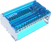 Bezpieczniki elektryczne - Blok Rozdzielczy Mostek Łączeniowy Listwa 415 4X15 - miniaturka - grafika 1