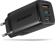 Akcesoria do tabletów i e-booków - Axagon Ładowarka ACU-DPQ65 Ladegrät 2x USB-C 1x USB-A PD3.0/QC4+/PPS 65W schwarz ACU-DPQ65 - miniaturka - grafika 1