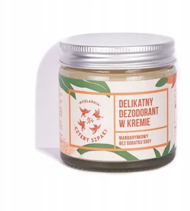 Cztery Szpaki Dezodorant W Kremie Mandarynkowy - Dezodoranty i antyperspiranty unisex - miniaturka - grafika 5