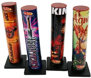 Klasek Zestaw single shotów 37mm - SS37K - Pirotechnika i fajerwerki - miniaturka - grafika 2