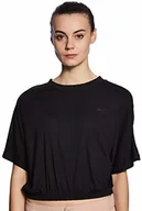 Koszulki sportowe damskie - Reebok Sr Modal Tee podkoszulek damski czarny czarny XXS FK5391 - miniaturka - grafika 1