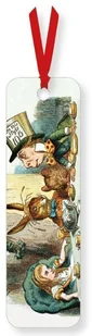 Zakładka do książki The Mad Hatters Tea Party - Zakładki do książek - miniaturka - grafika 2