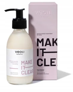 Veoli Botanica Veoli Botanica Make It Clear Mleczna emulsja oczyszczajaca do twarzy 200 ml - Kosmetyki do mycia twarzy - miniaturka - grafika 2