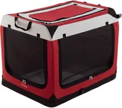 Transportery dla kotów - Ferplast Holiday torba transportowa rozm 8 czerwona - miniaturka - grafika 1