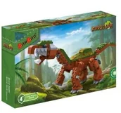 Klocki - Banbao Dinozaury KLOCKI Brontozaur 6858 - miniaturka - grafika 1