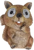 Lampy ogrodowe - ProGarden Lampa solarna 252120650A ogrodowa wiewiórka wzór A 252120650A - miniaturka - grafika 1