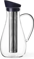 Zaparzacze i kawiarki - Viva Scandinavia Karafka do zaparzania herbaty mrożonej Infusion 1,4 l granatowa - miniaturka - grafika 1