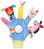 Książki edukacyjne - BabyFehn Rękawiczka, Pacynka z Kolekcji: Kolorowi Przyjacie - miniaturka - grafika 1