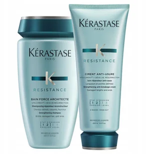 Kerastase Architecte Zestaw Kąpiel+ Cement Odżywka - Zestawy kosmetyków męskich - miniaturka - grafika 3