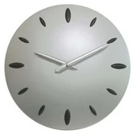 Zegary - Atrix Zegar ścienny srebrny SFERIA ATE2303D - miniaturka - grafika 1