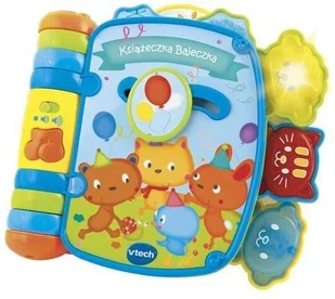 Trefl Książeczka bajeczka - Zabawki interaktywne dla dzieci - miniaturka - grafika 2