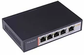 Switche - Switch LUPUS Electronics LUPUSNET 4 CH POE SWITCH 10995 - miniaturka - grafika 1