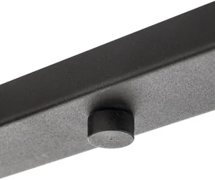 Euluna Spot sufitowy Square, czarny 4-punktowy liniowy - Lampy sufitowe - miniaturka - grafika 5