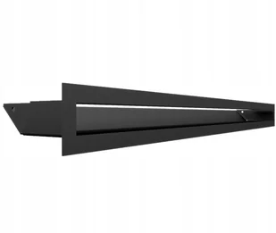 Kratki.pl LUFT czarny 6x80 LUFT/6/80/45S/C - Akcesoria kominkowe Kratki.pl LUFT czarny 6x80 LUFT/6/80/45S/C - Akcesoria kominkowe - miniaturka - grafika 3