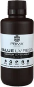 Filamenty i akcesoria do drukarek 3D - PrimaCreator Żywica do drukarki 3D - PrimaCreator Value Water Washable UV Resin 500 ml - Black PCR-18260 - miniaturka - grafika 1