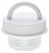 Dzbanki i imbryki - alfi Alfi 9103.011.018 zamknięcie śrubowe, stal nierdzewna, białe, 6,5 x 6 x 6,5 cm - miniaturka - grafika 1