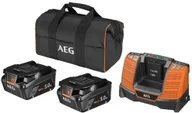Akumulatory do elektronarzędzi - AEG Powertools Zestaw akumulatorów 5 Ah z ładowarką Powertools SET LL1850SHD 4935478945 - miniaturka - grafika 1