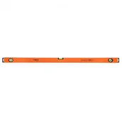 Poziomice, łaty, miary - Neo Poziomnica aluminiowa, 3 libelle, frezowana dolna powierzchnia, 120 cm TOP-71-095 - miniaturka - grafika 1