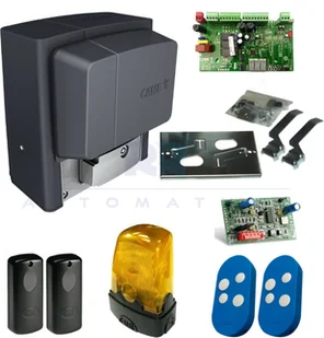 Came Zestaw BX STRONG SOFT do bram przesuwnych do 800 kg BXSTRONG_SOFT_FULL - Zestawy do bram - miniaturka - grafika 3