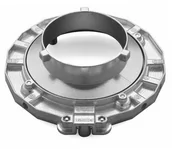 Softboxy - Fomex SPHE pierścień z mocowaniem Hensel do softboxa - miniaturka - grafika 1