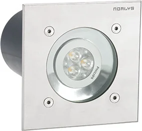 Norlys Oprawa najazdowa RENA 1553 STEEL - Lampy ogrodowe - miniaturka - grafika 2