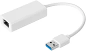 Kable komputerowe i do monitorów - Kruger&Matz Adapter karta sieciowa USB 3.0 RJ45 LAN gigabit 10/100/1000 Mb Kruger&Matz LEC-KM1248 - miniaturka - grafika 1