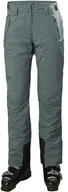 Spodnie narciarskie - Helly Hansen Helly Hansen Legendary Insulated Pants Women, szary M 2021 Spodnie narciarskie 65683_591-M - miniaturka - grafika 1