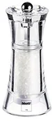 Pojemniki na przyprawy - Bisetti 8710s młynek do soli, akryl, 13 cm, przezroczysty 8710S - miniaturka - grafika 1