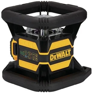 Dewalt akumulatorowy laser obrotowy 80/600m z wiązką zieloną, 18V Li-Ion 1x2,0Ah, TOOL CONNECT BLUETOOTH [DCE080D1GS] - Poziomice laserowe - miniaturka - grafika 3