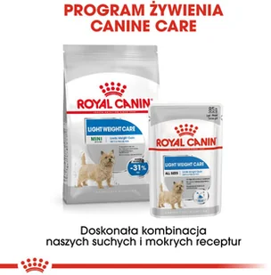 Royal Canin CCN Light Weight Care 12x85g karma mokra pasztet dla psów dorosłych z tendencją do nadwagi 25442-uniw - Mokra karma dla psów - miniaturka - grafika 3