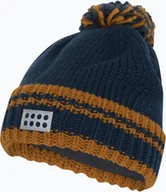 Czapki narciarskie - LEGO Czapka narciarska dziecięca LEGO Lwasmus 702 granatowy 11010358 - miniaturka - grafika 1