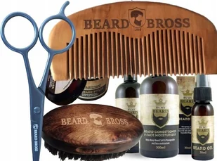 By My Beard zestaw do pielęgnacji brody + Grzebień - Kosmetyki i akcesoria do pielęgnacji brody - miniaturka - grafika 4