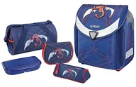Plecaki - Herlitz plecak szkolny Flexi Plus Robo Dragon 50013630 - miniaturka - grafika 1